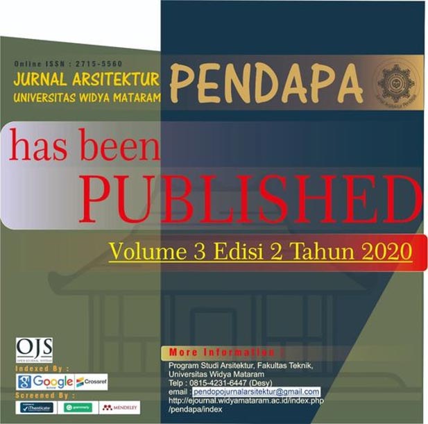 Jurnal Arsitektur Pendapa (JAP)